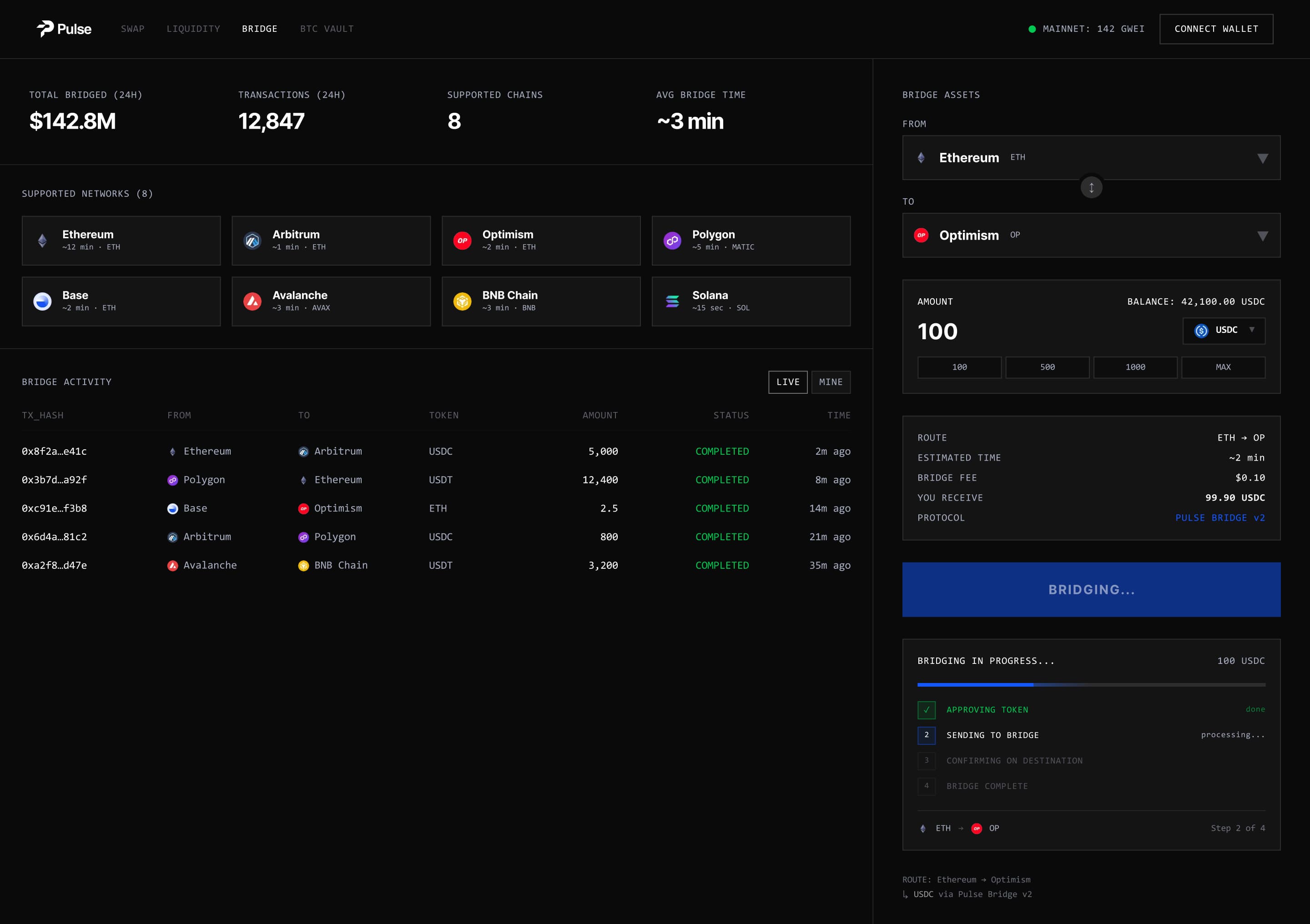 Pulse Protocol Bridge